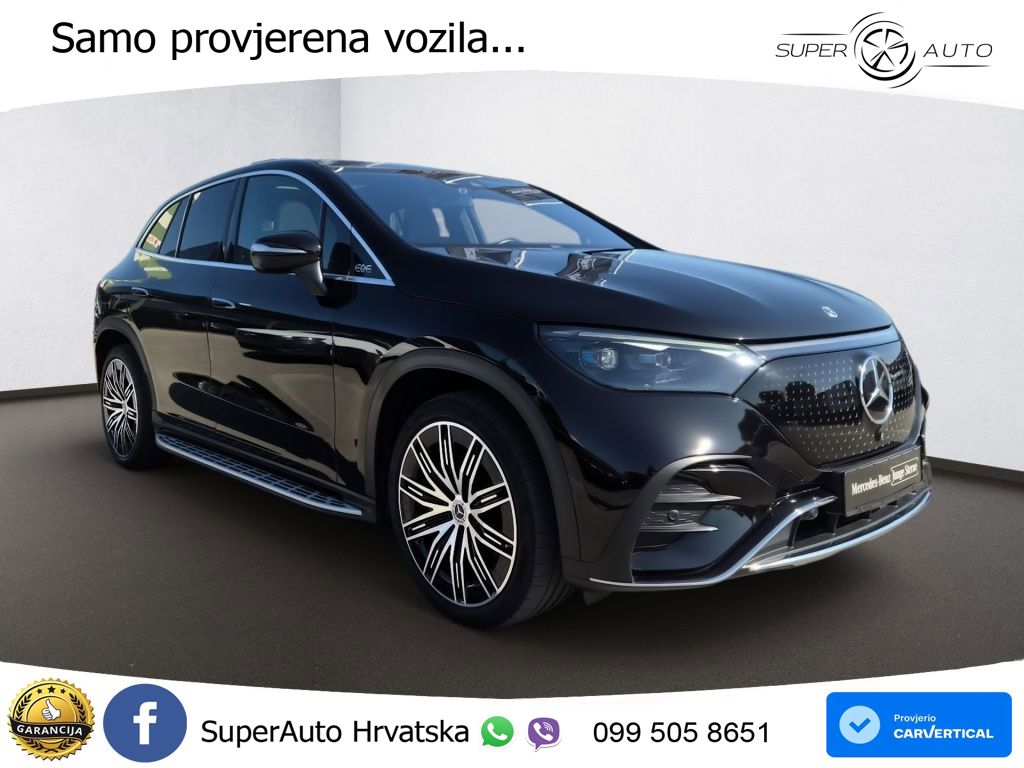 Mercedes EQE SUV 350 98 kWh (292 KS) 4MATIC AMG ACC+GR SJED+360+PANO