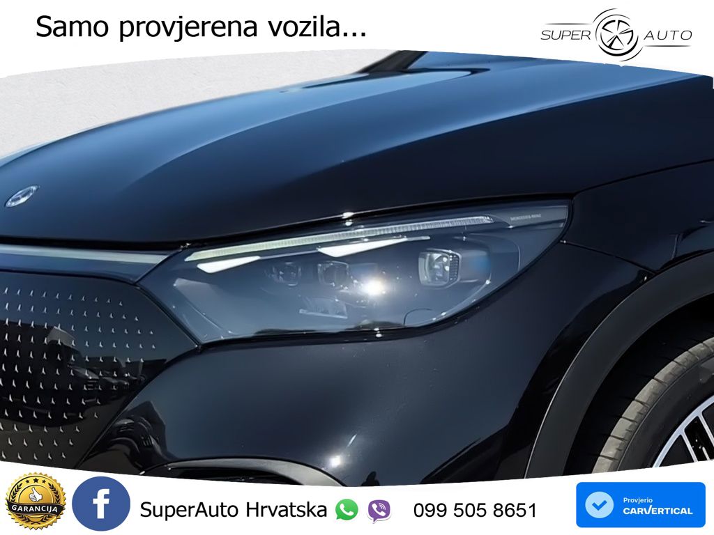 Mercedes EQE SUV 350 98 kWh (292 KS) 4MATIC AMG ACC+GR SJED+360+PANO