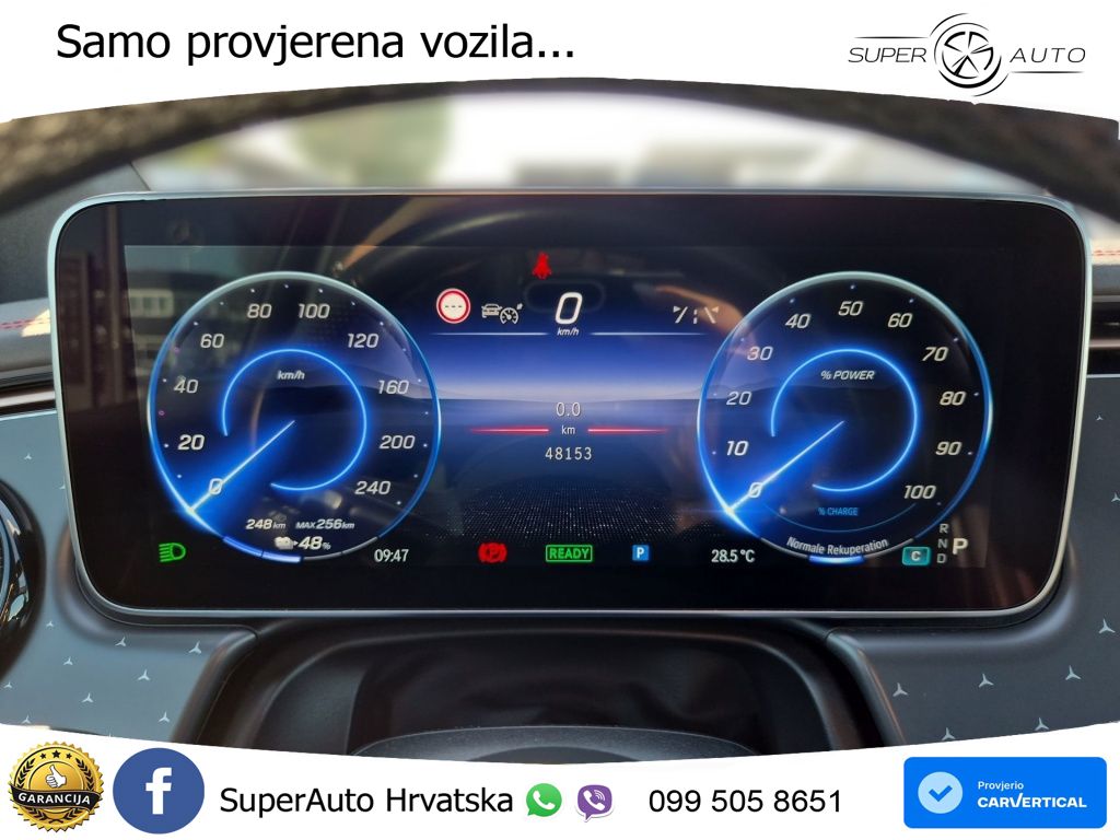 Mercedes EQE SUV 350 98 kWh (292 KS) 4MATIC AMG ACC+GR SJED+360+PANO