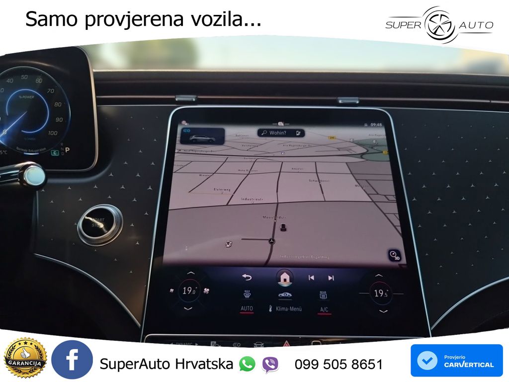Mercedes EQE SUV 350 98 kWh (292 KS) 4MATIC AMG ACC+GR SJED+360+PANO