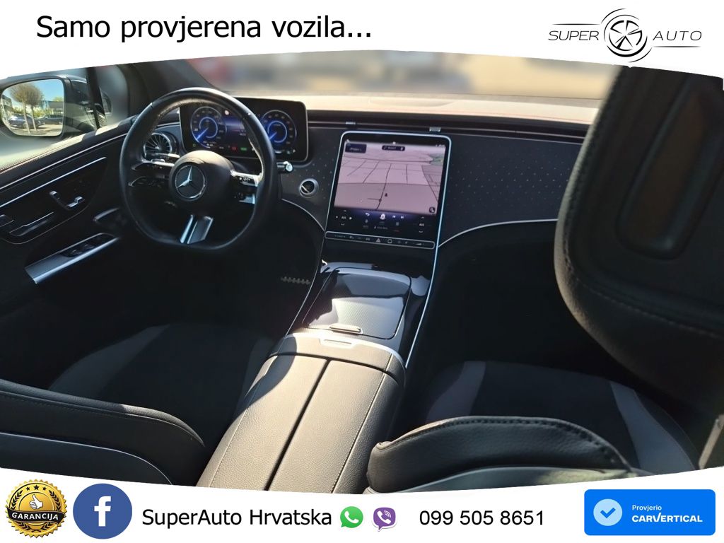 Mercedes EQE SUV 350 98 kWh (292 KS) 4MATIC AMG ACC+GR SJED+360+PANO