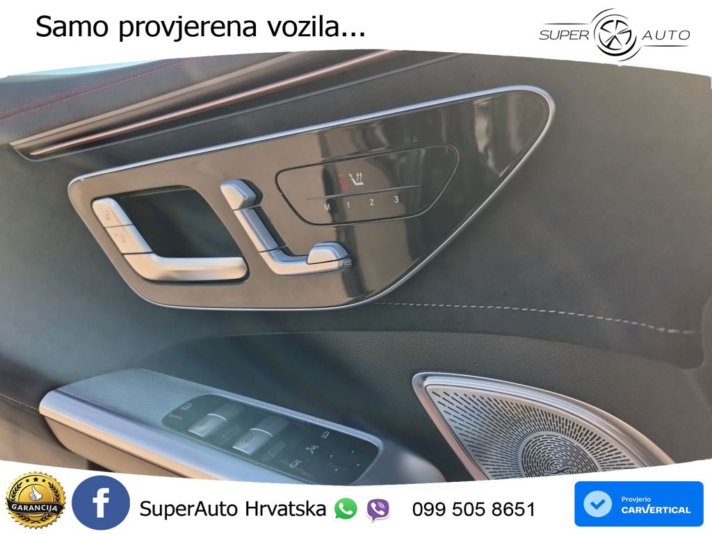 Mercedes EQE SUV 350 98 kWh (292 KS) 4MATIC AMG ACC+GR SJED+360+PANO