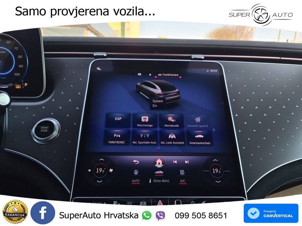 Mercedes EQE SUV 350 98 kWh (292 KS) 4MATIC AMG ACC+GR SJED+360+PANO