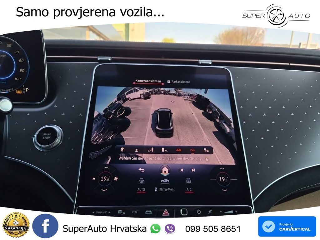 Mercedes EQE SUV 350 98 kWh (292 KS) 4MATIC AMG ACC+GR SJED+360+PANO