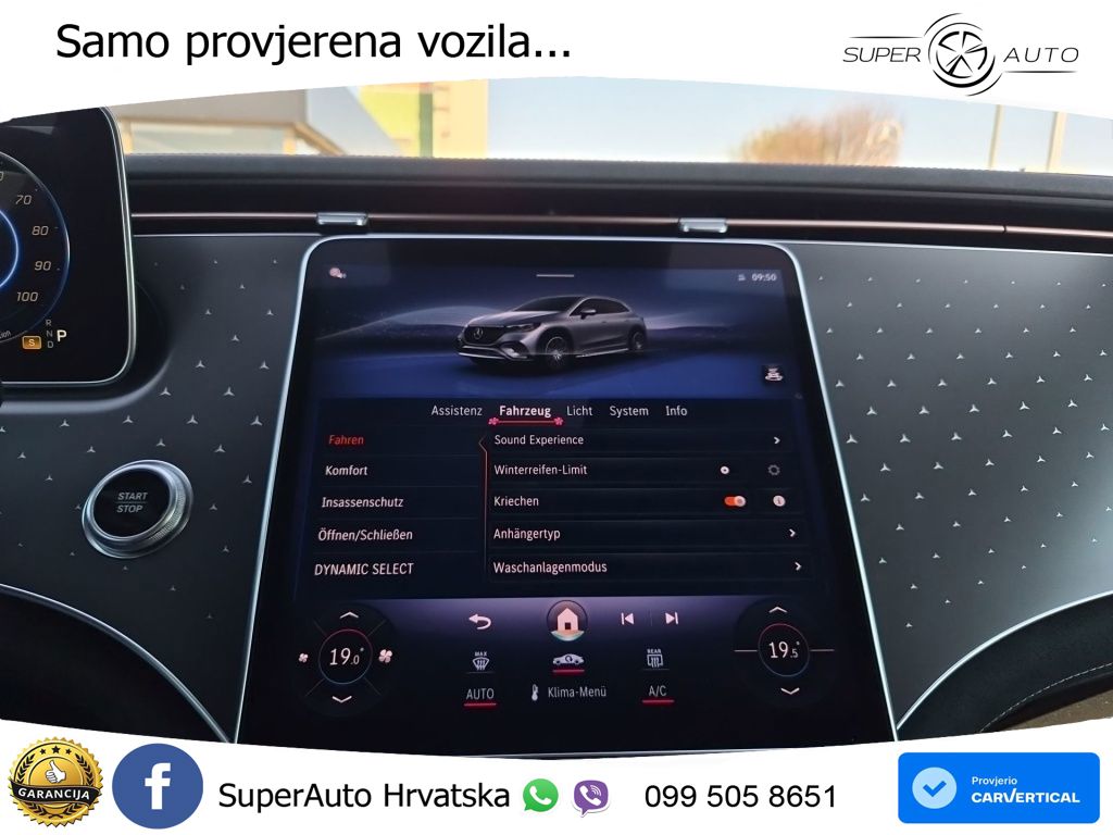 Mercedes EQE SUV 350 98 kWh (292 KS) 4MATIC AMG ACC+GR SJED+360+PANO