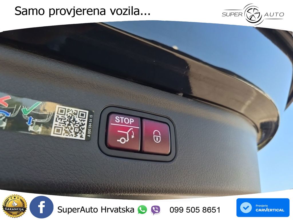 Mercedes EQE SUV 350 98 kWh (292 KS) 4MATIC AMG ACC+GR SJED+360+PANO