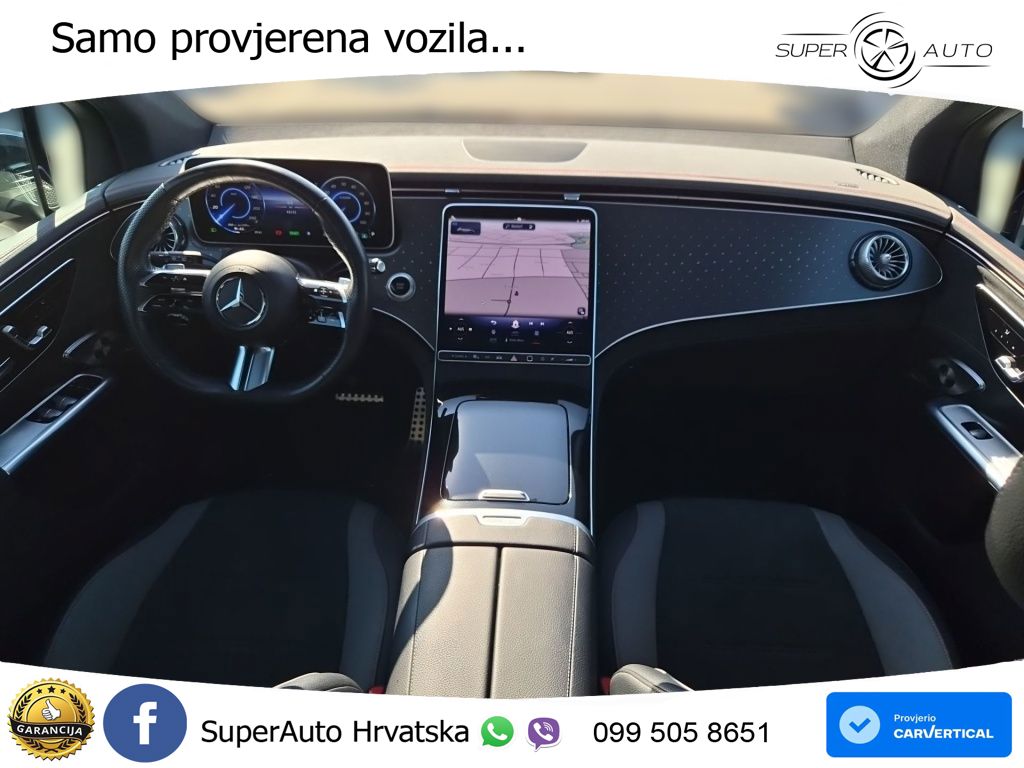 Mercedes EQE SUV 350 98 kWh (292 KS) 4MATIC AMG ACC+GR SJED+360+PANO