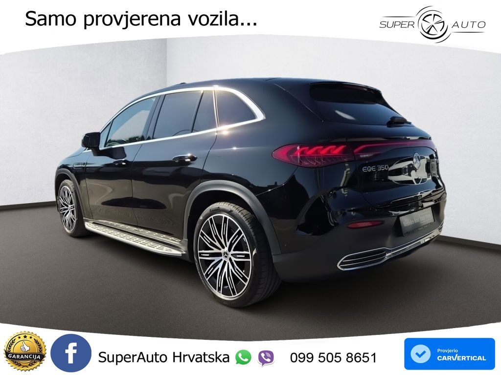 Mercedes EQE SUV 350 98 kWh (292 KS) 4MATIC AMG ACC+GR SJED+360+PANO