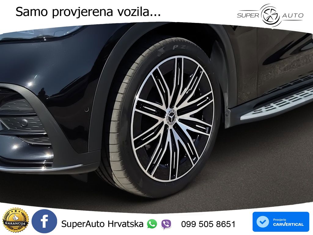Mercedes EQE SUV 350 98 kWh (292 KS) 4MATIC AMG ACC+GR SJED+360+PANO