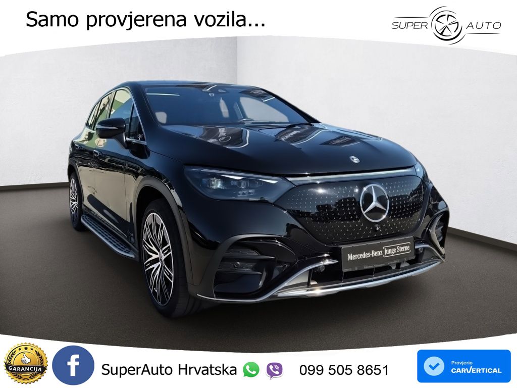 Mercedes EQE SUV 350 98 kWh (292 KS) 4MATIC AMG ACC+GR SJED+360+PANO