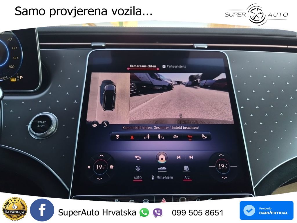 Mercedes EQE SUV 350 98 kWh (292 KS) 4MATIC AMG ACC+GR SJED+360+PANO