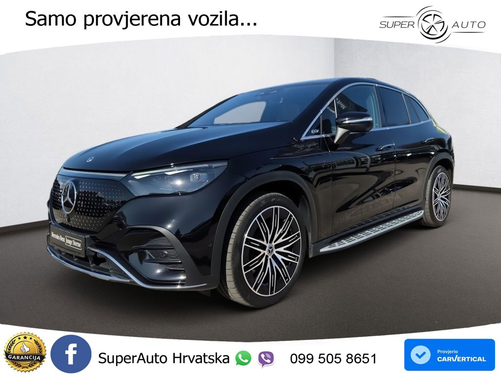 Mercedes EQE SUV 350 98 kWh (292 KS) 4MATIC AMG ACC+GR SJED+360+PANO