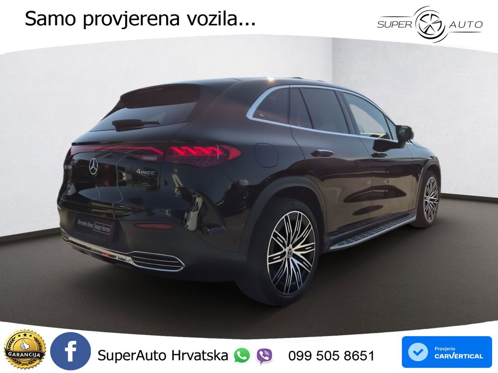 Mercedes EQE SUV 350 98 kWh (292 KS) 4MATIC AMG ACC+GR SJED+360+PANO