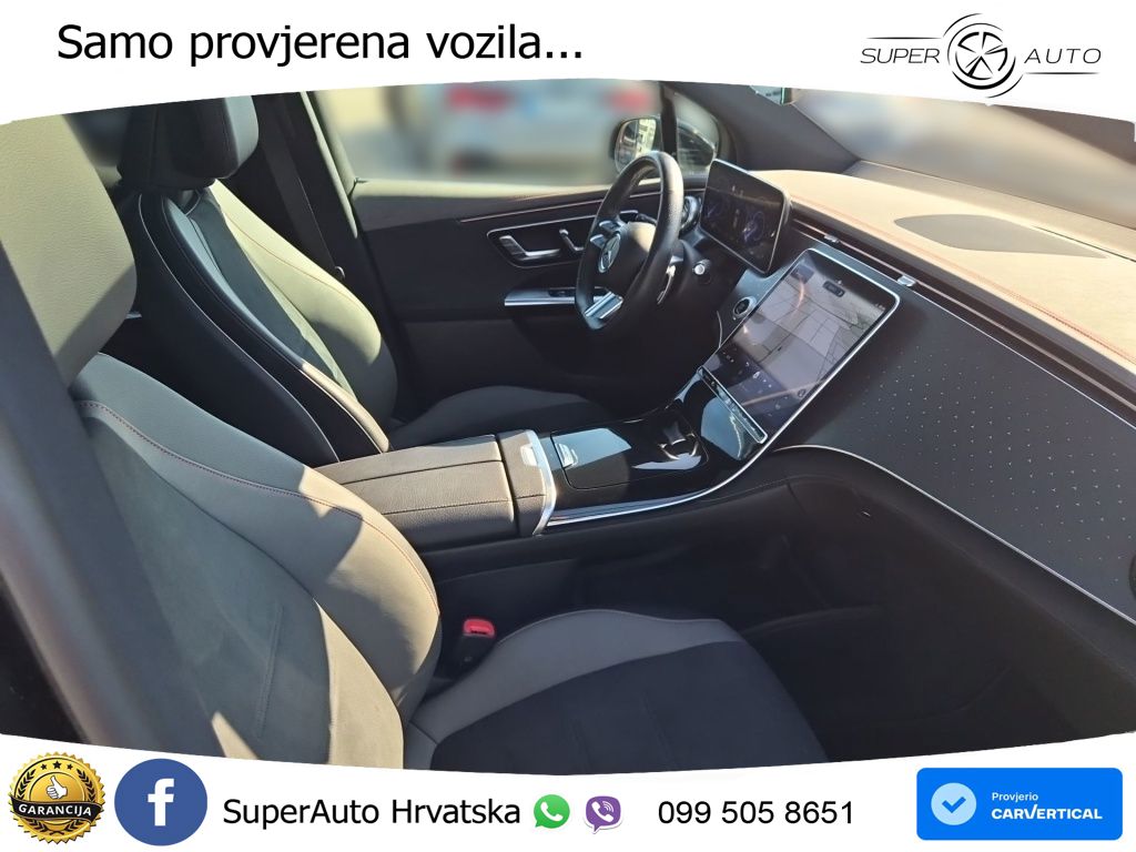 Mercedes EQE SUV 350 98 kWh (292 KS) 4MATIC AMG ACC+GR SJED+360+PANO