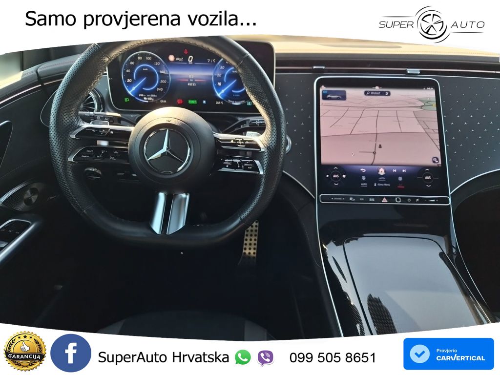 Mercedes EQE SUV 350 98 kWh (292 KS) 4MATIC AMG ACC+GR SJED+360+PANO