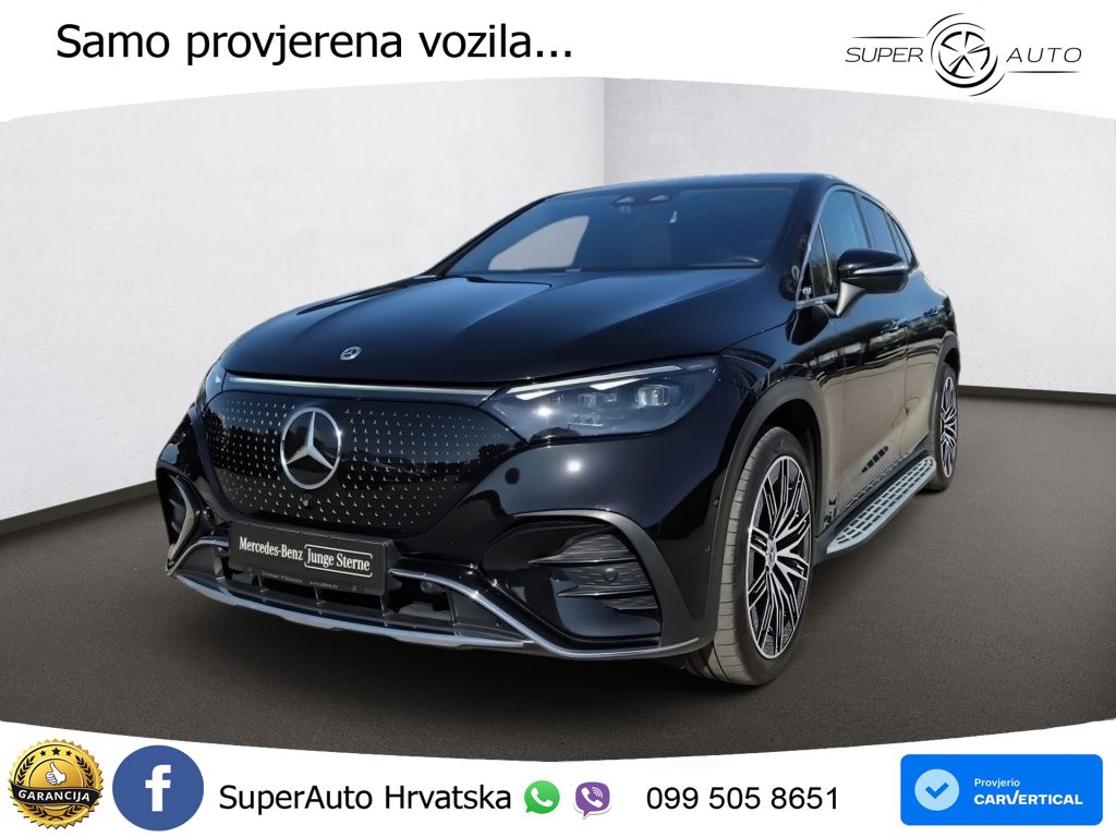 Mercedes EQE SUV 350 98 kWh (292 KS) 4MATIC AMG ACC+GR SJED+360+PANO