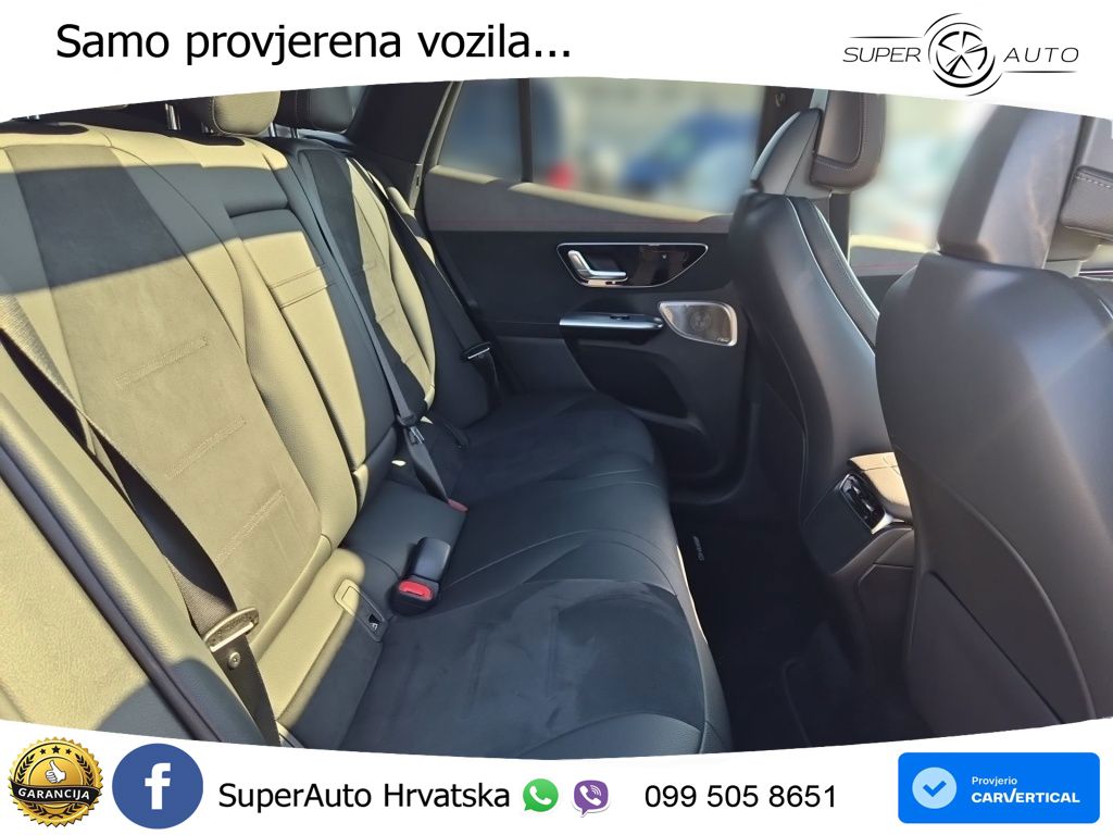Mercedes EQE SUV 350 98 kWh (292 KS) 4MATIC AMG ACC+GR SJED+360+PANO