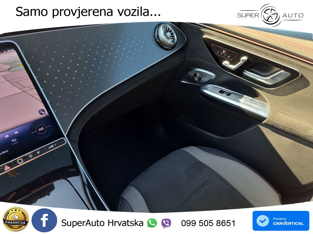 Mercedes EQE SUV 350 98 kWh (292 KS) 4MATIC AMG ACC+GR SJED+360+PANO