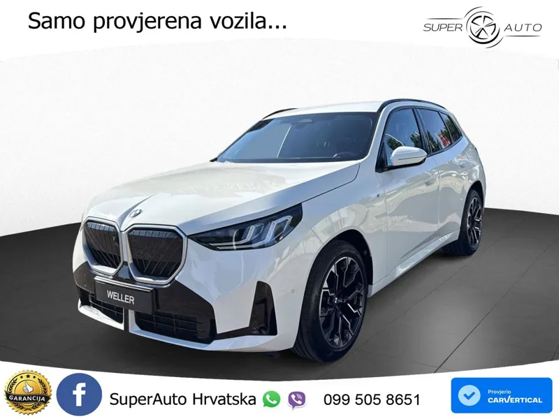 BMW X3 Long 25L xDrive Steptronic M Sport LED+GR SJED+ACC