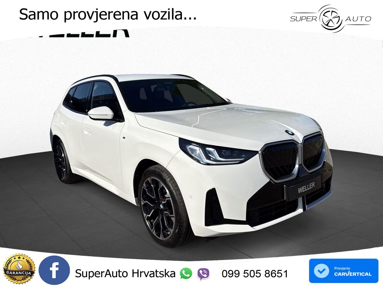 BMW X3 Long 25L xDrive Steptronic M Sport LED+GR SJED+ACC