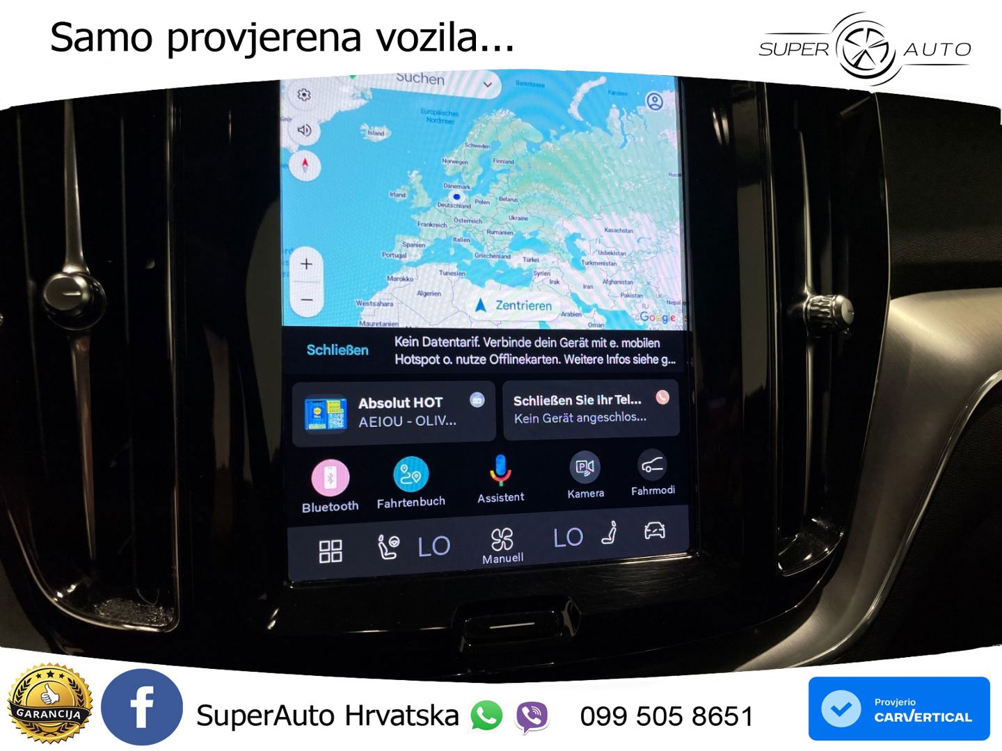 Volvo XC60 B4 Diesel FWD Geartronic