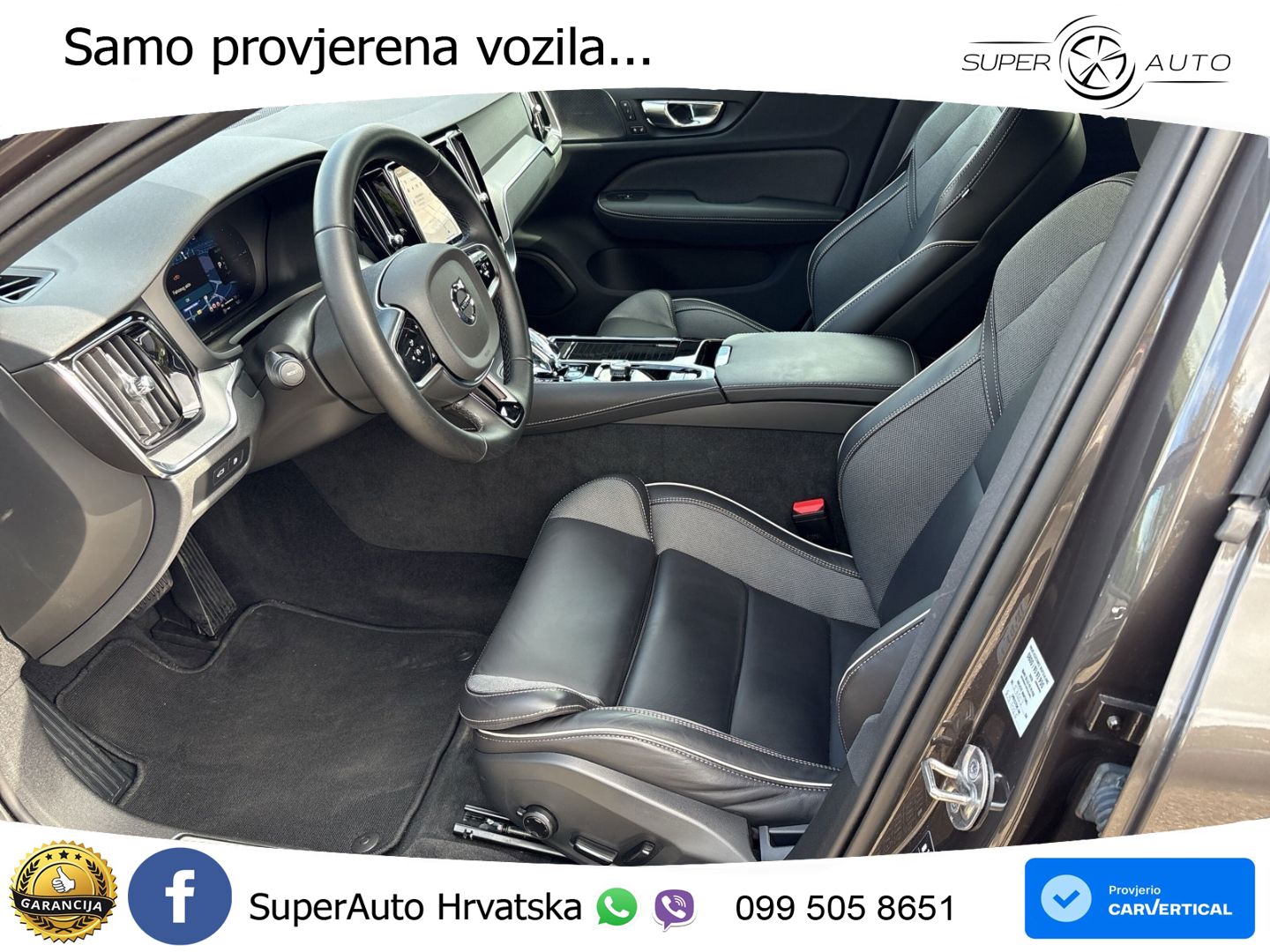 Volvo V60 2.0 T8 AWD Geartronic LED+GR SJED+ACC