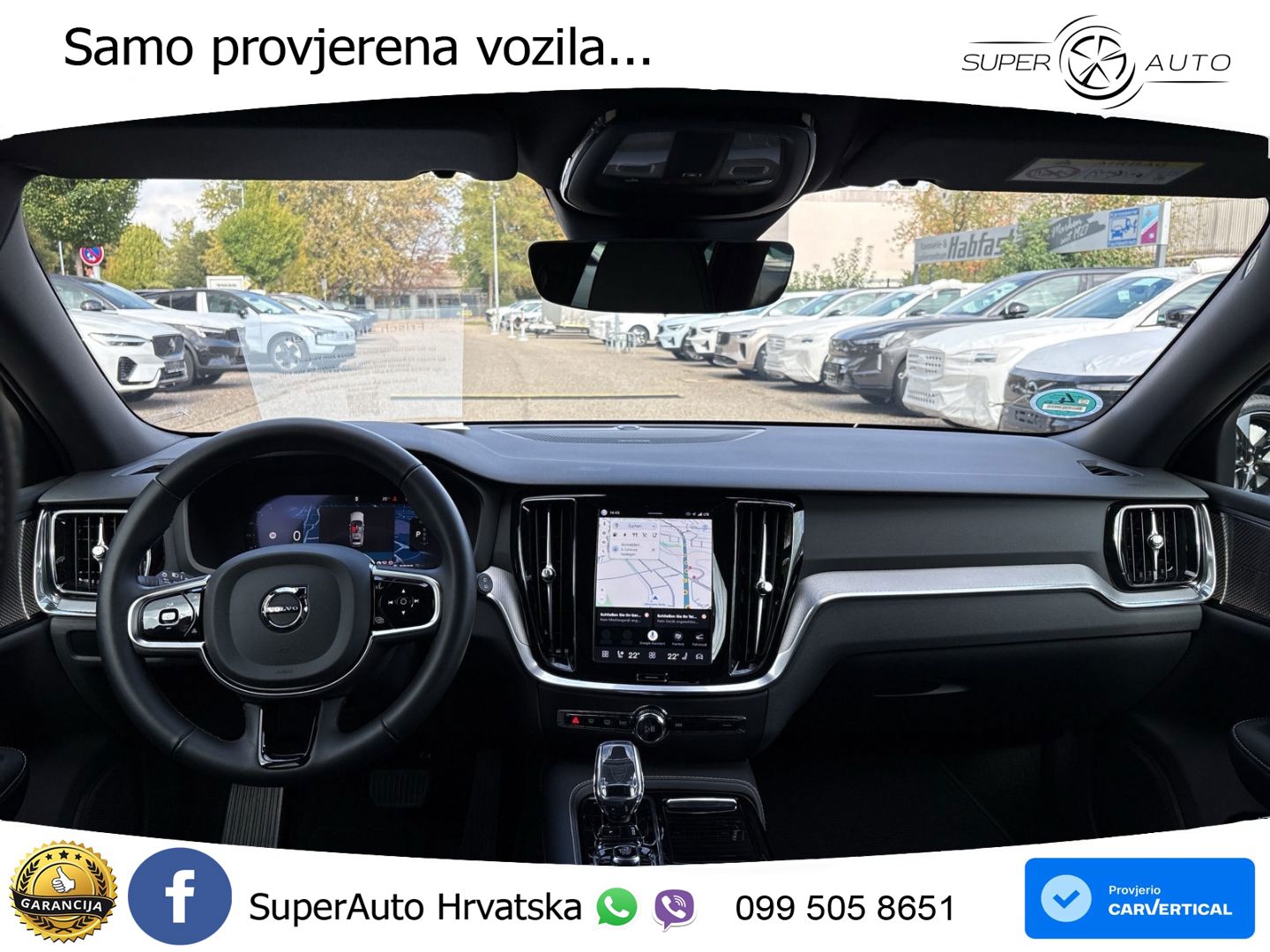 Volvo V60 2.0 T8 AWD Geartronic LED+GR SJED+ACC