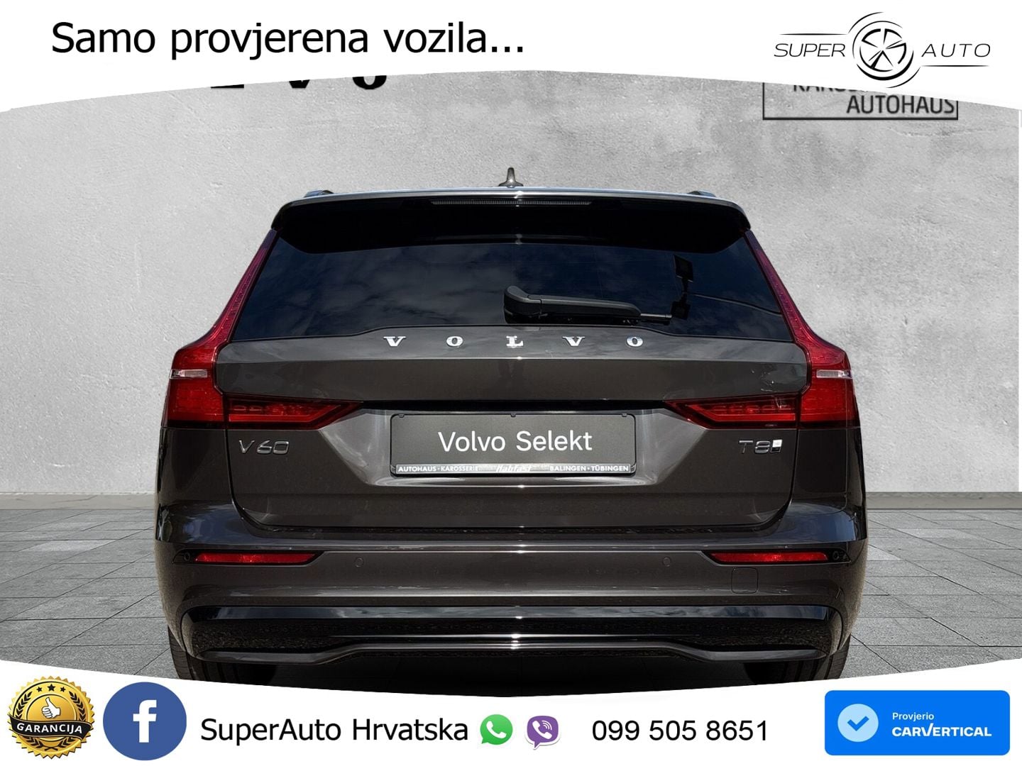 Volvo V60 2.0 T8 AWD Geartronic LED+GR SJED+ACC