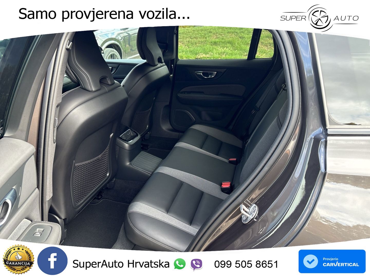 Volvo V60 2.0 T8 AWD Geartronic LED+GR SJED+ACC