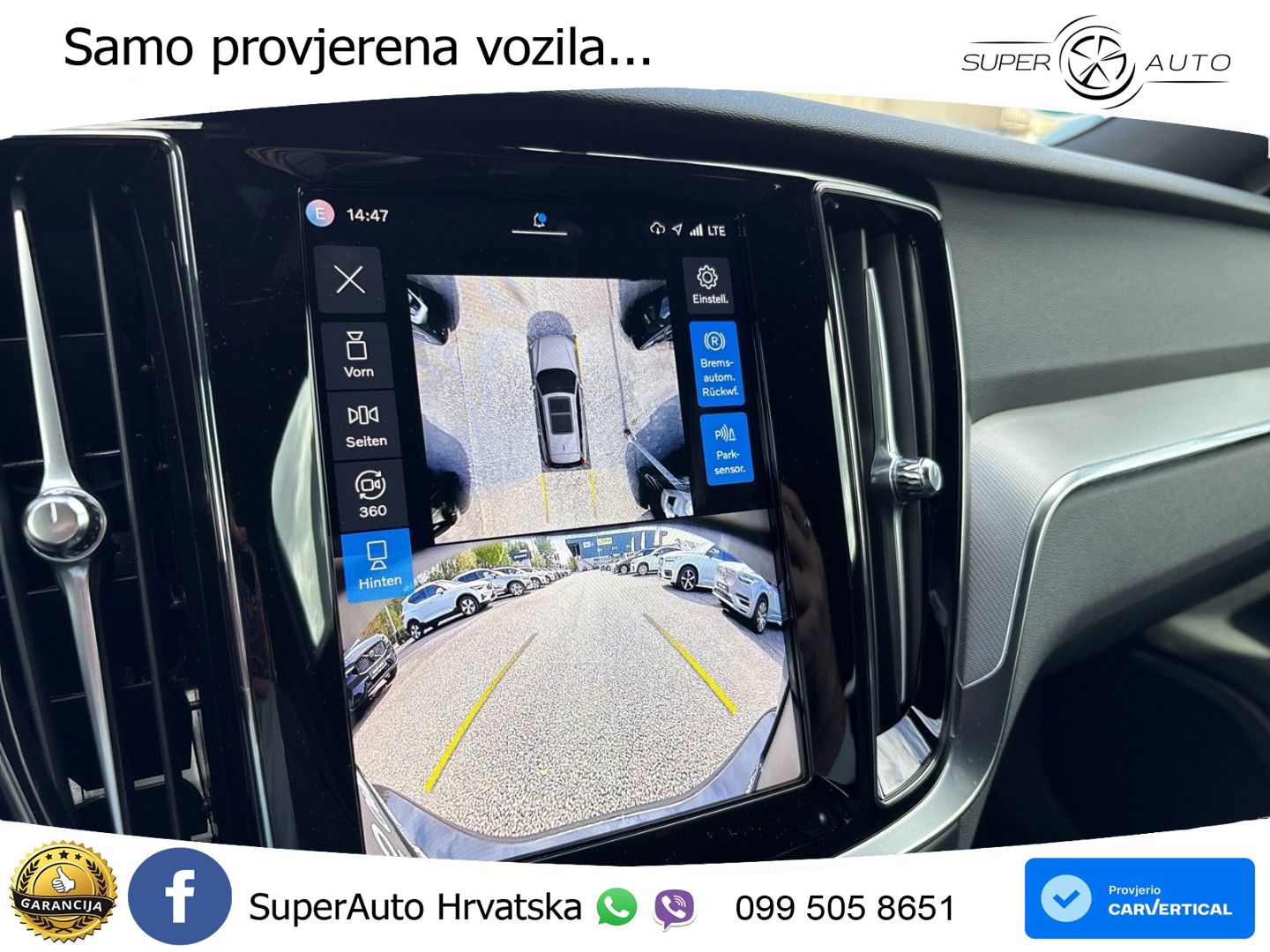 Volvo V60 2.0 T8 AWD Geartronic LED+GR SJED+ACC
