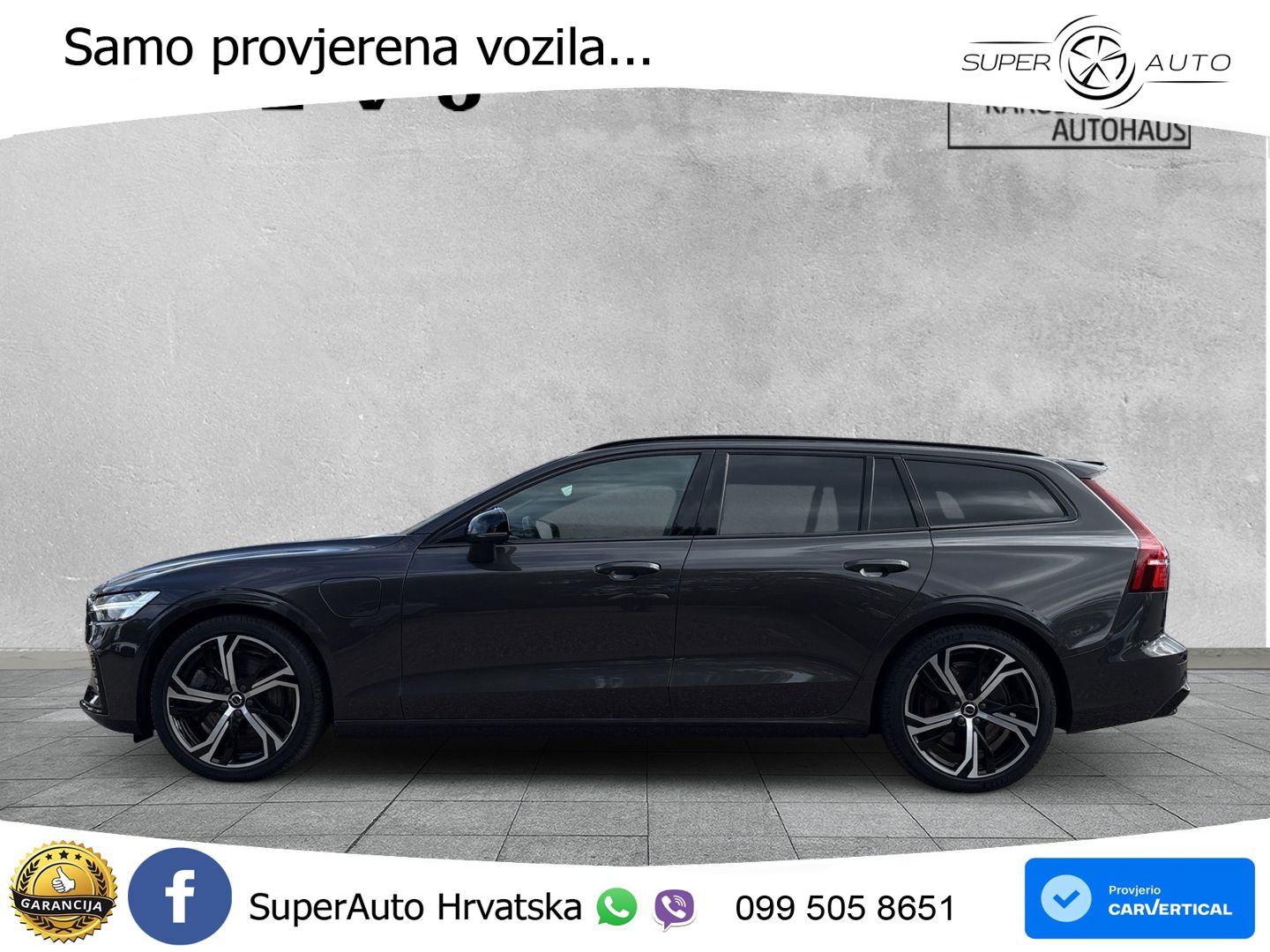 Volvo V60 2.0 T8 AWD Geartronic LED+GR SJED+ACC