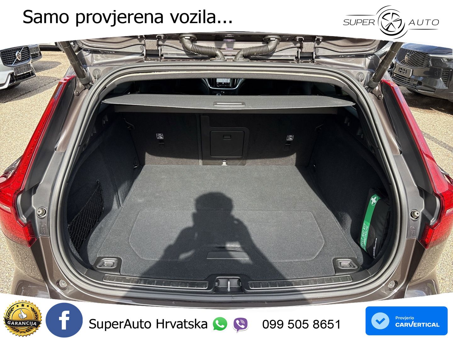 Volvo V60 2.0 T8 AWD Geartronic LED+GR SJED+ACC
