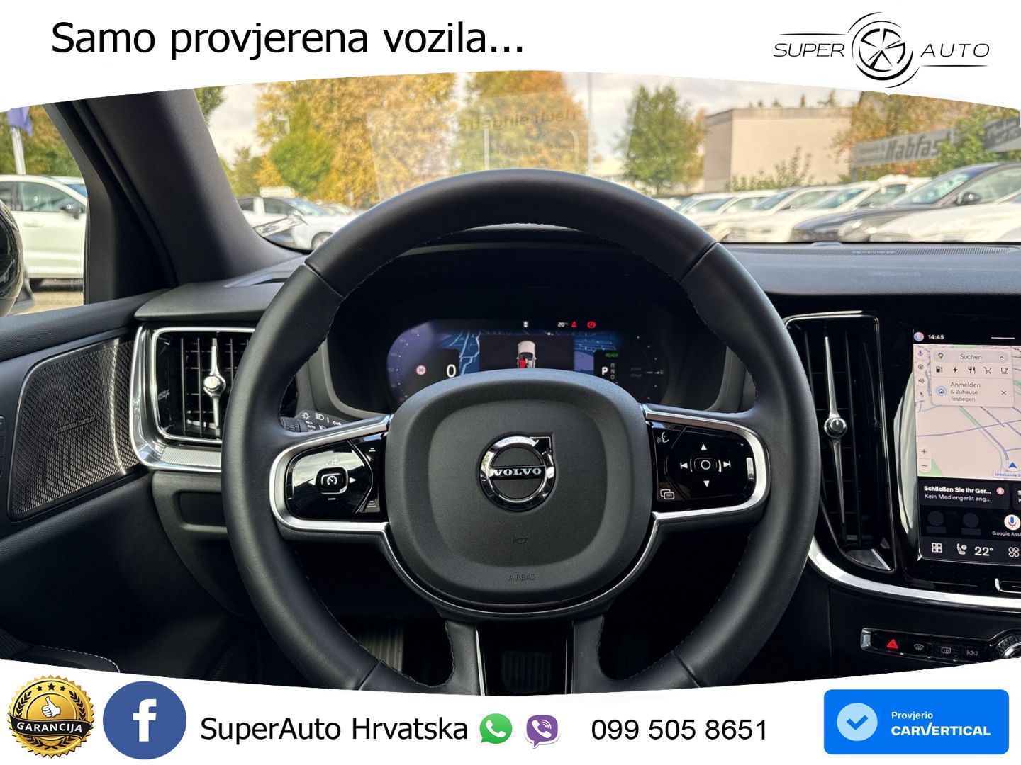 Volvo V60 2.0 T8 AWD Geartronic LED+GR SJED+ACC