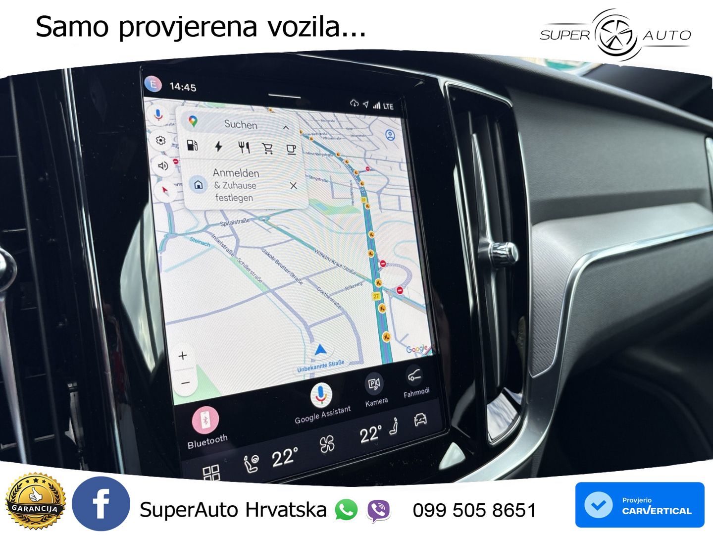 Volvo V60 2.0 T8 AWD Geartronic LED+GR SJED+ACC