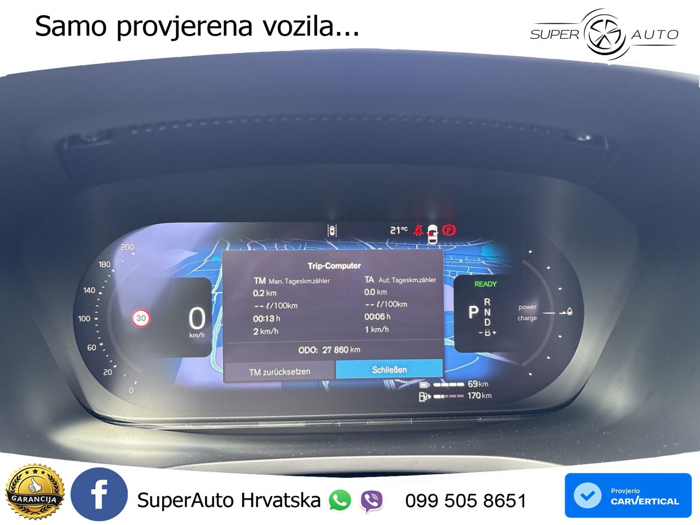 Volvo V60 2.0 T8 AWD Geartronic LED+GR SJED+ACC