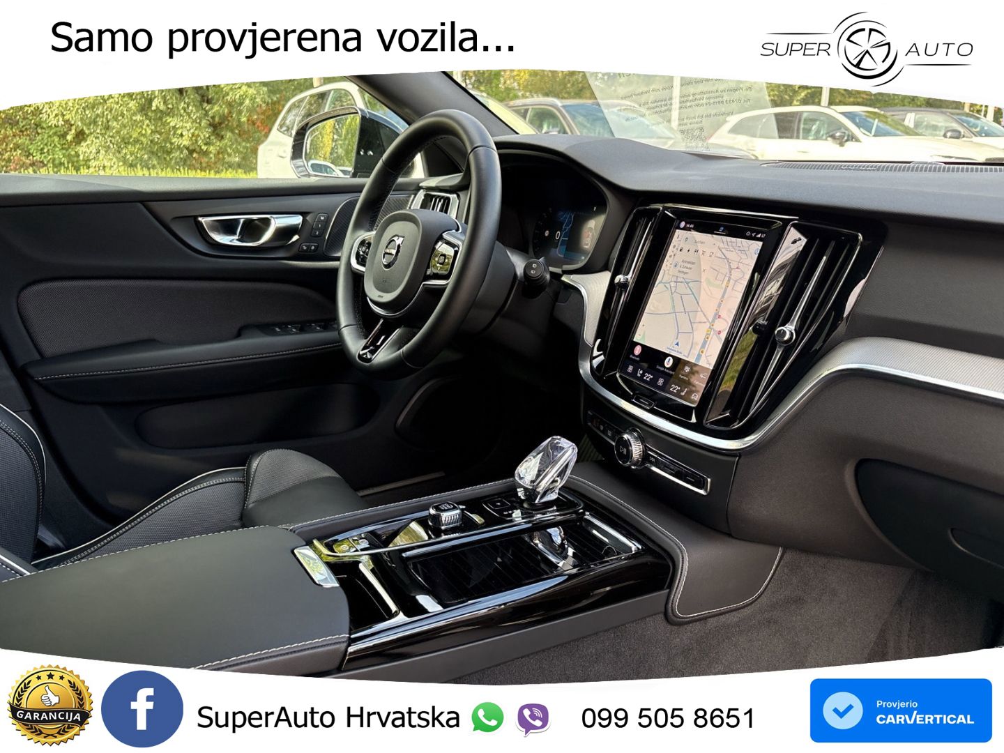 Volvo V60 2.0 T8 AWD Geartronic LED+GR SJED+ACC