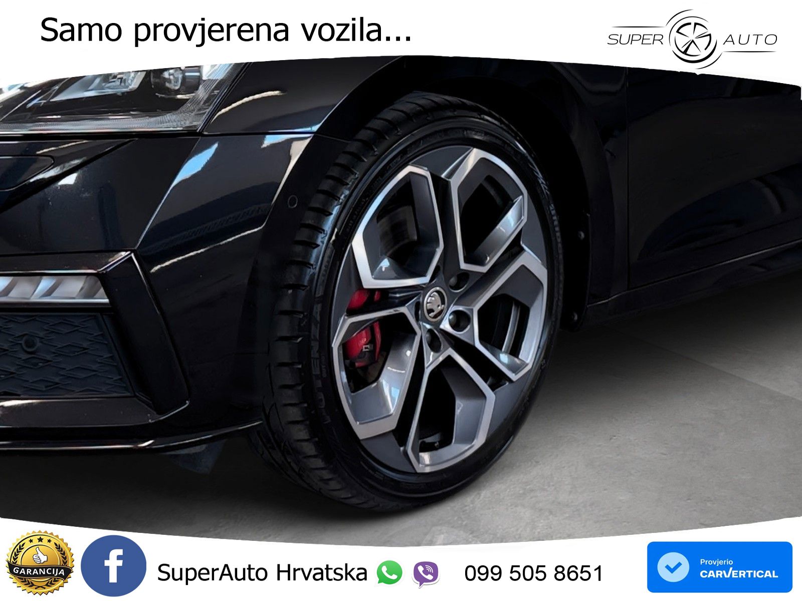 Škoda Octavia Combi RS 2.0 TDI (200 KS) 4x4 DSG LED+GR SJED+ACC
