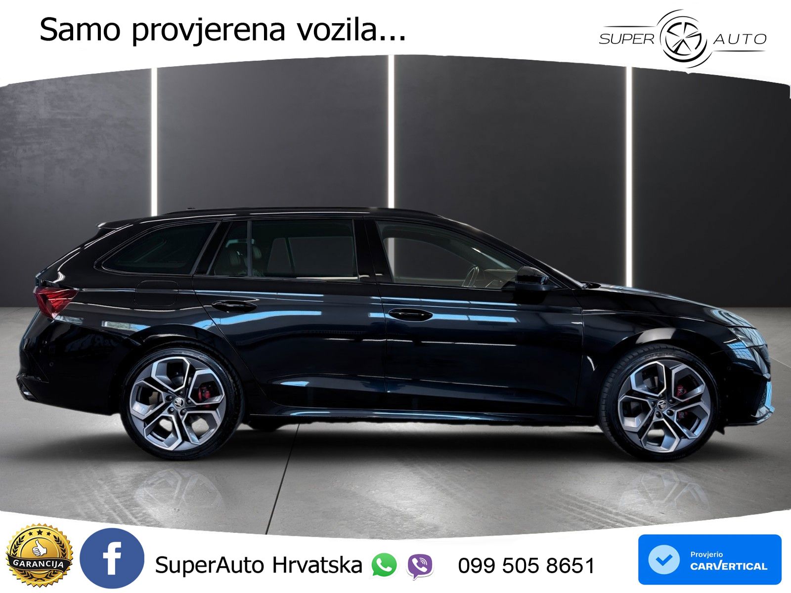 Škoda Octavia Combi RS 2.0 TDI (200 KS) 4x4 DSG LED+GR SJED+ACC