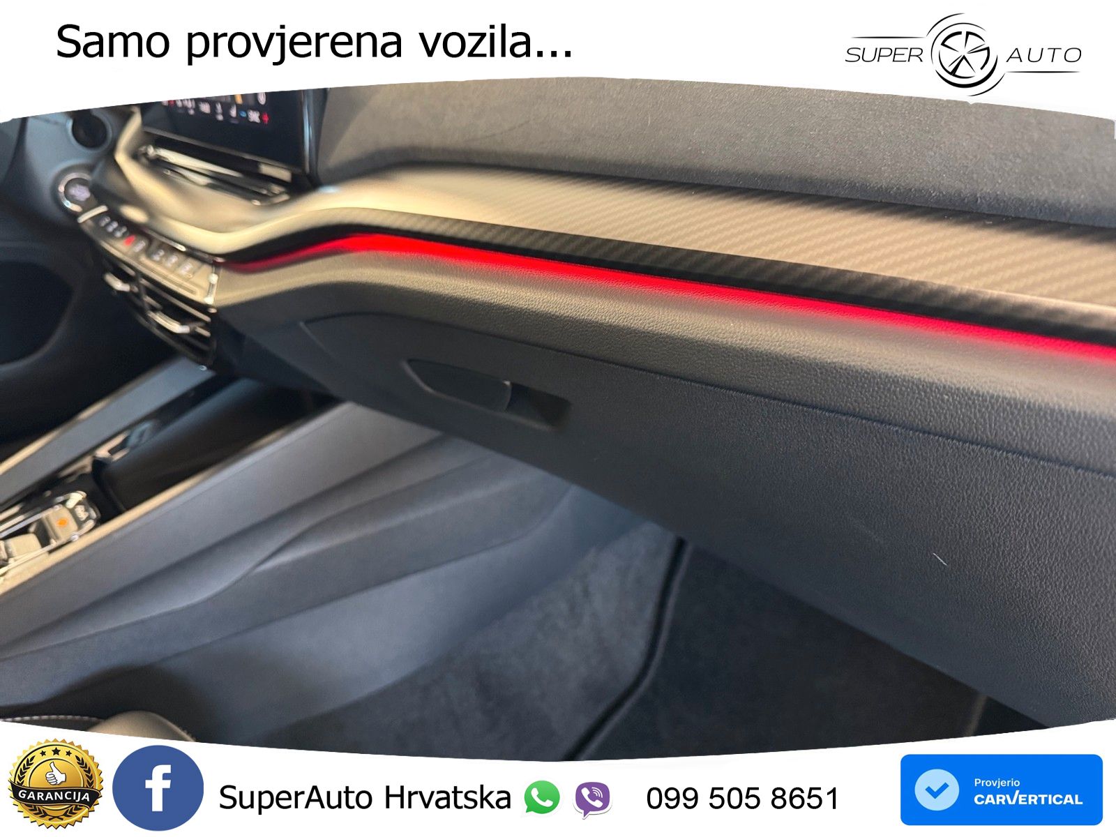 Škoda Octavia Combi RS 2.0 TDI (200 KS) 4x4 DSG LED+GR SJED+ACC