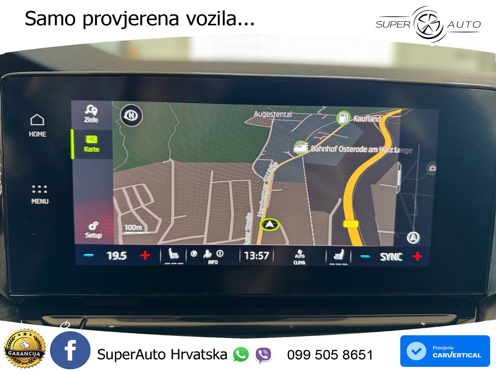 Škoda Octavia Combi RS 2.0 TDI (200 KS) 4x4 DSG LED+GR SJED+ACC