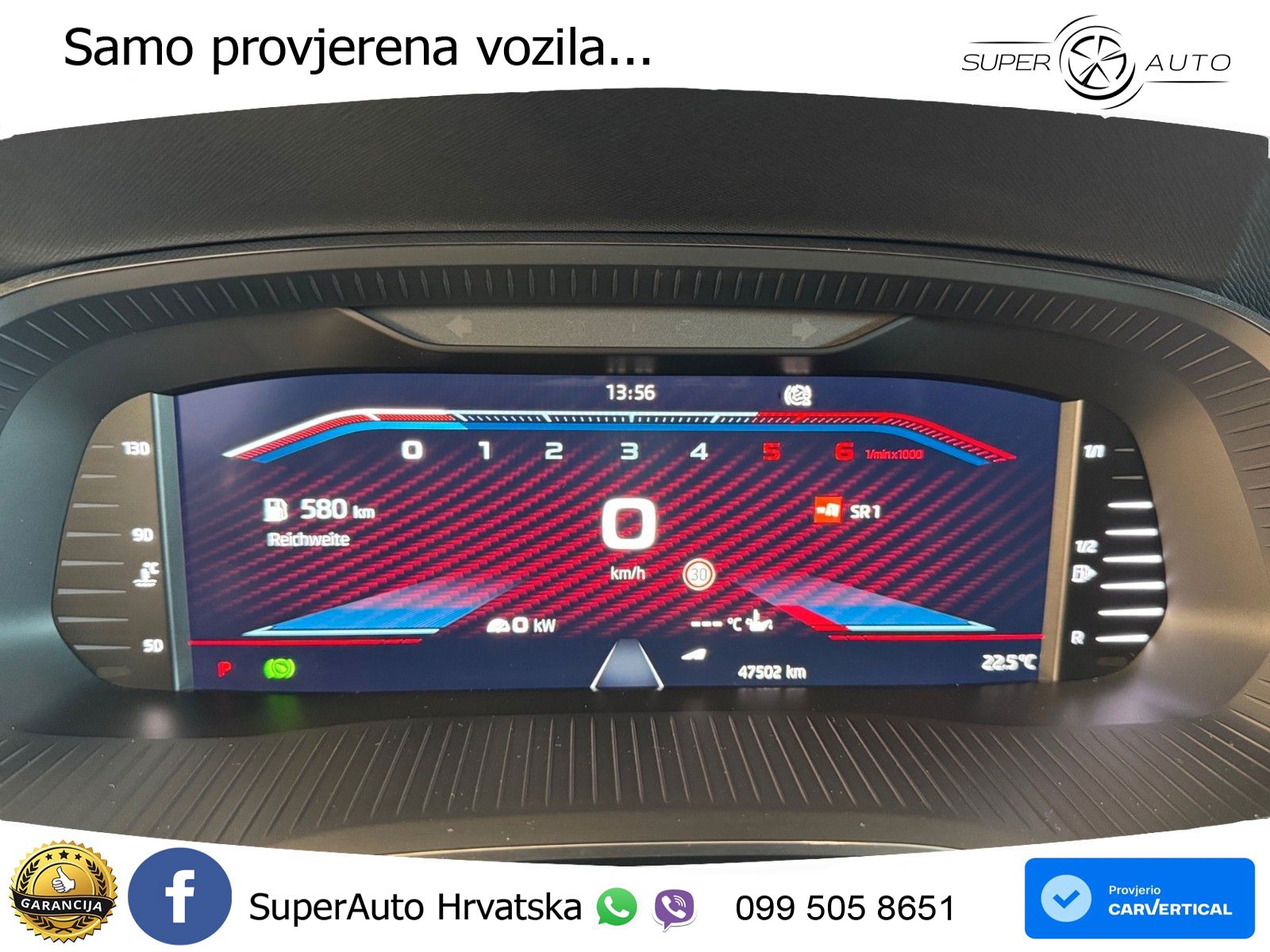 Škoda Octavia Combi RS 2.0 TDI (200 KS) 4x4 DSG LED+GR SJED+ACC