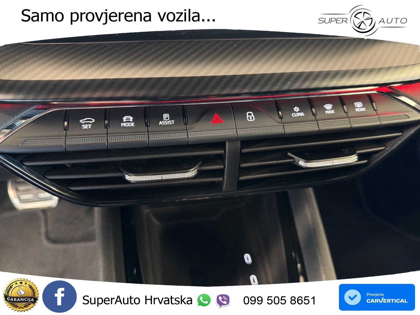 Škoda Octavia Combi RS 2.0 TDI (200 KS) 4x4 DSG LED+GR SJED+ACC