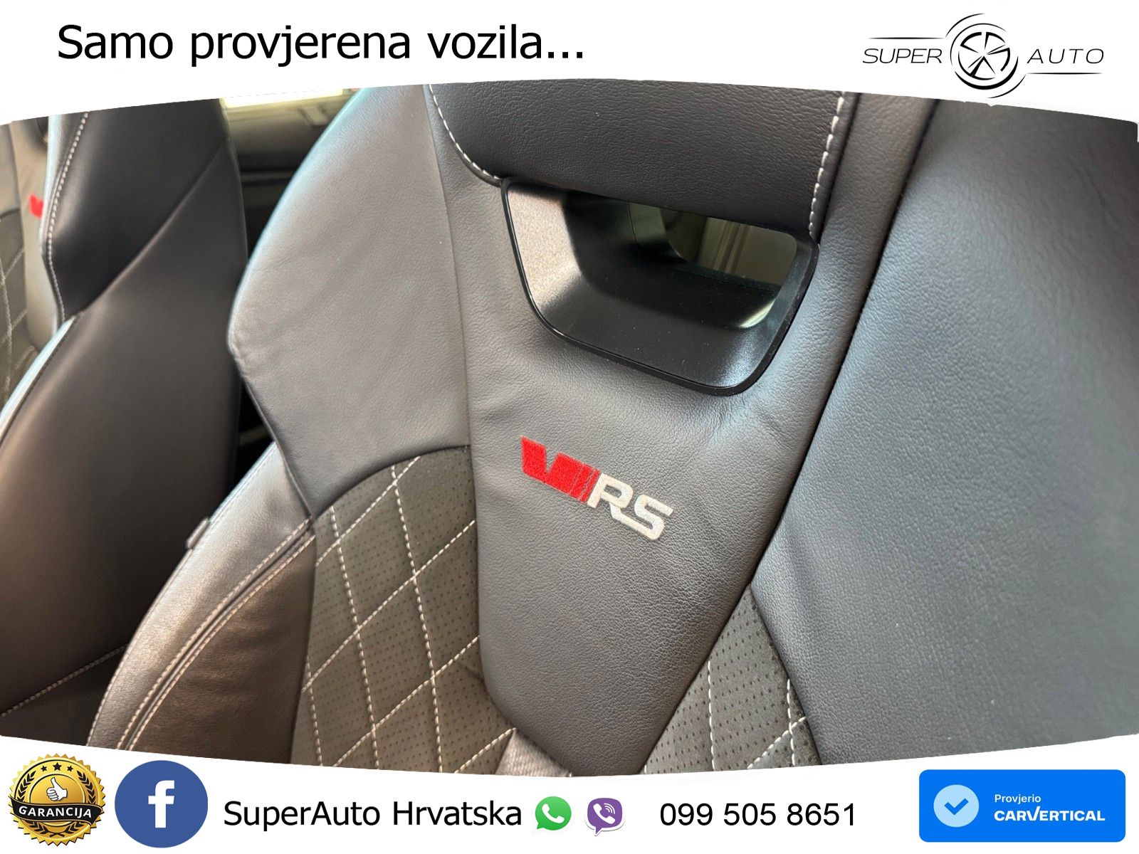 Škoda Octavia Combi RS 2.0 TDI (200 KS) 4x4 DSG LED+GR SJED+ACC