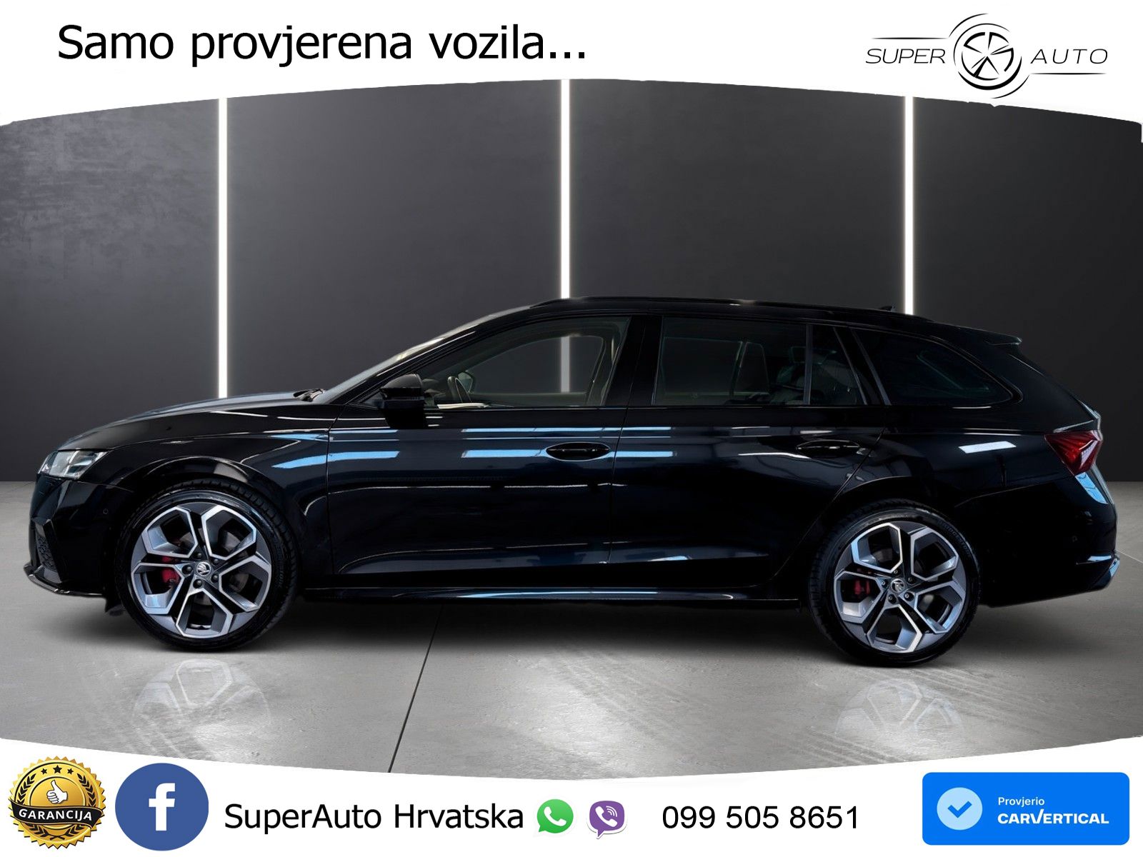 Škoda Octavia Combi RS 2.0 TDI (200 KS) 4x4 DSG LED+GR SJED+ACC