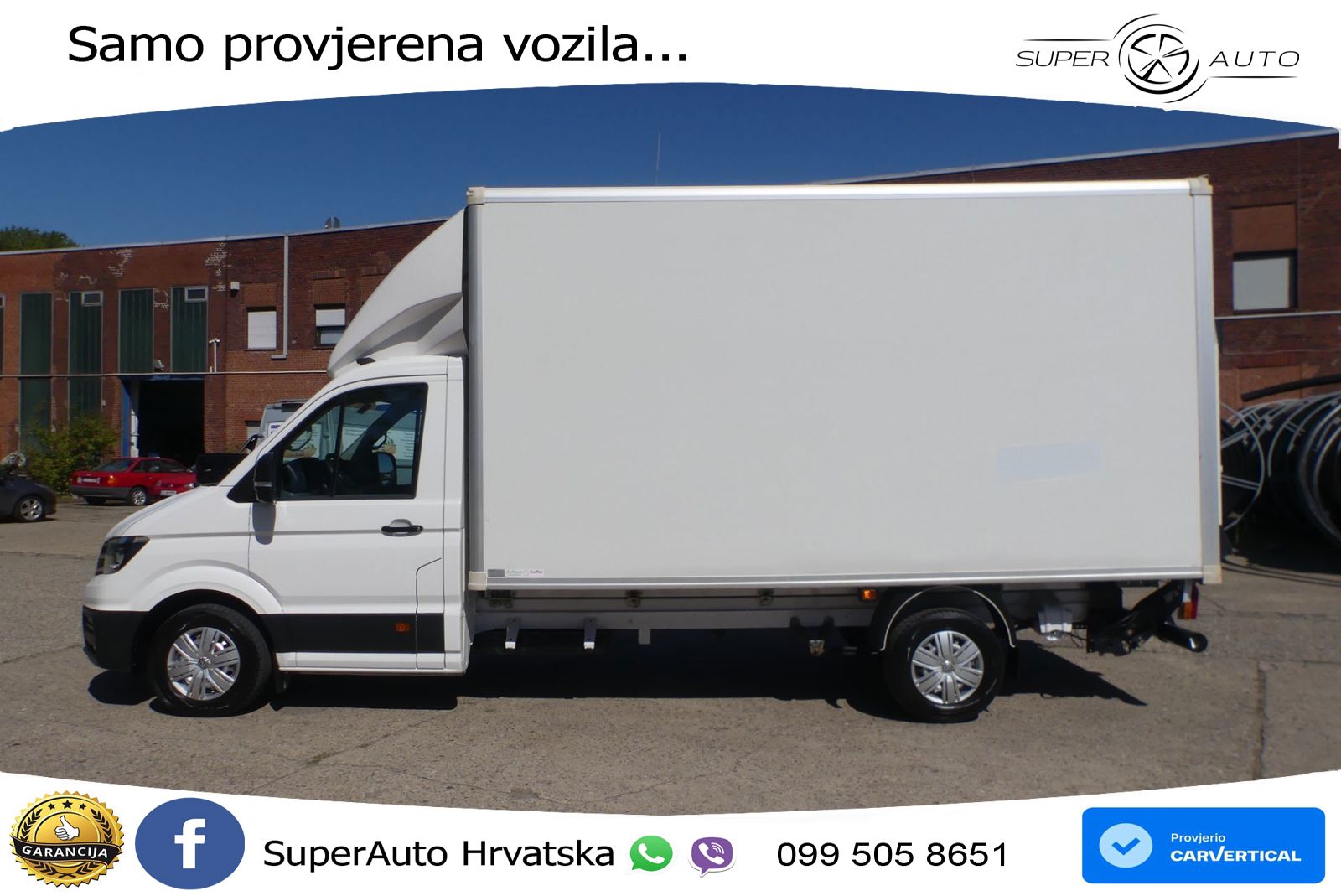 Volkswagen Crafter Maxi Möbel*Klima*Navi*Kamera*PDC*LBW*1.H 140 KS