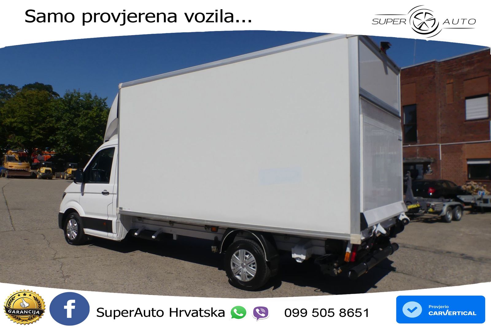 Volkswagen Crafter Maxi Möbel*Klima*Navi*Kamera*PDC*LBW*1.H 140 KS