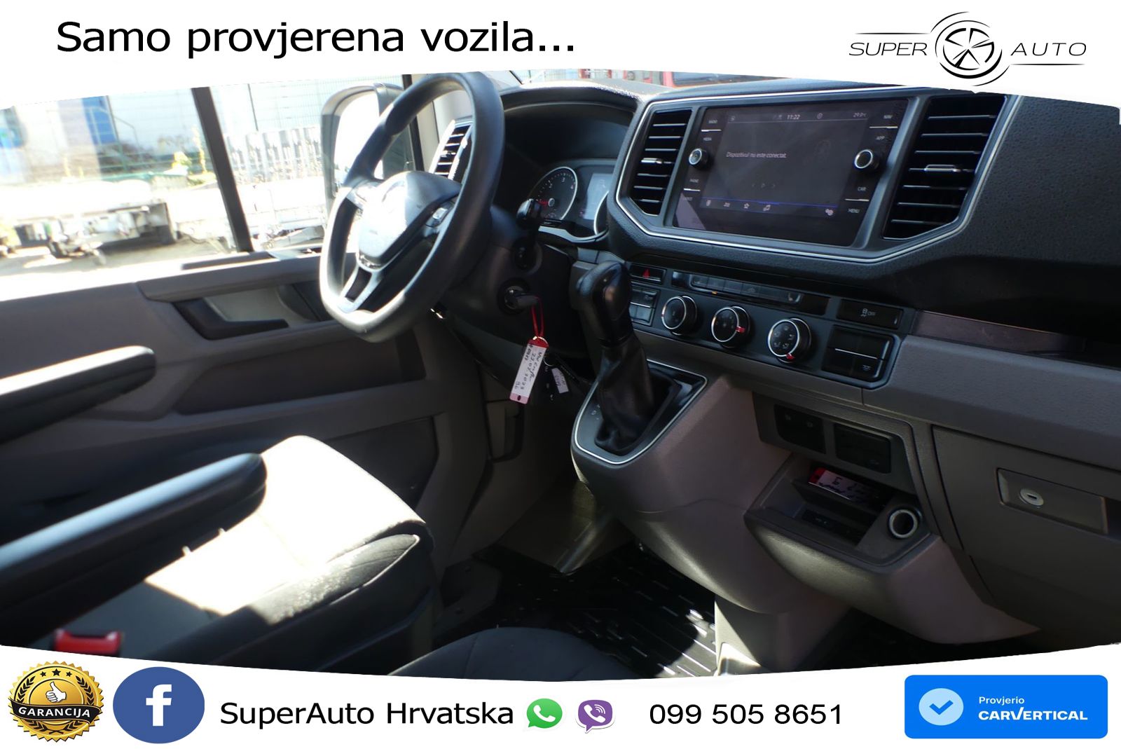 Volkswagen Crafter Maxi Möbel*Klima*Navi*Kamera*PDC*LBW*1.H 140 KS