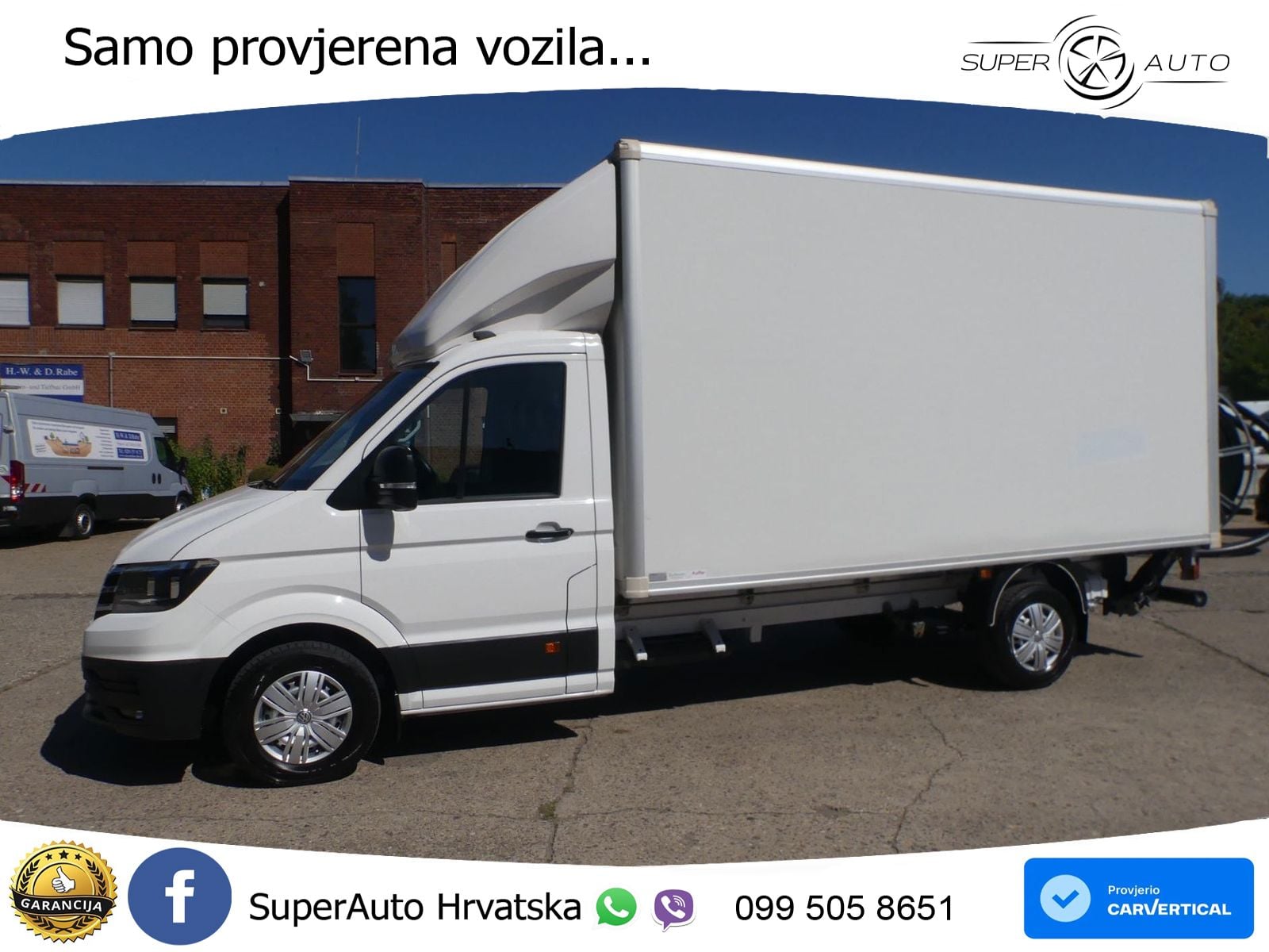 Volkswagen Crafter Maxi Möbel*Klima*Navi*Kamera*PDC*LBW*1.H 140 KS
