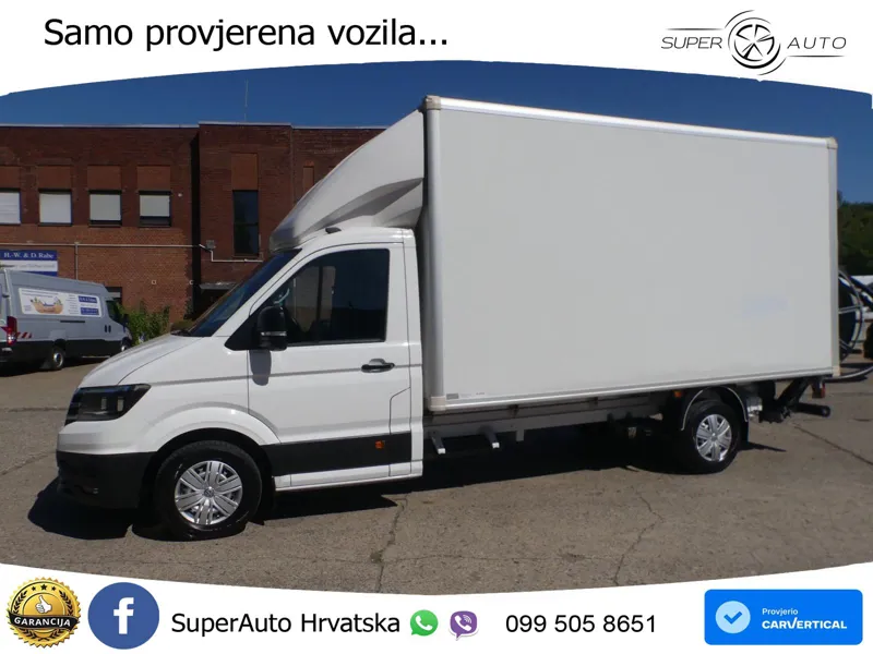 Volkswagen Crafter Maxi Möbel*Klima*Navi*Kamera*PDC*LBW*1.H 140 KS