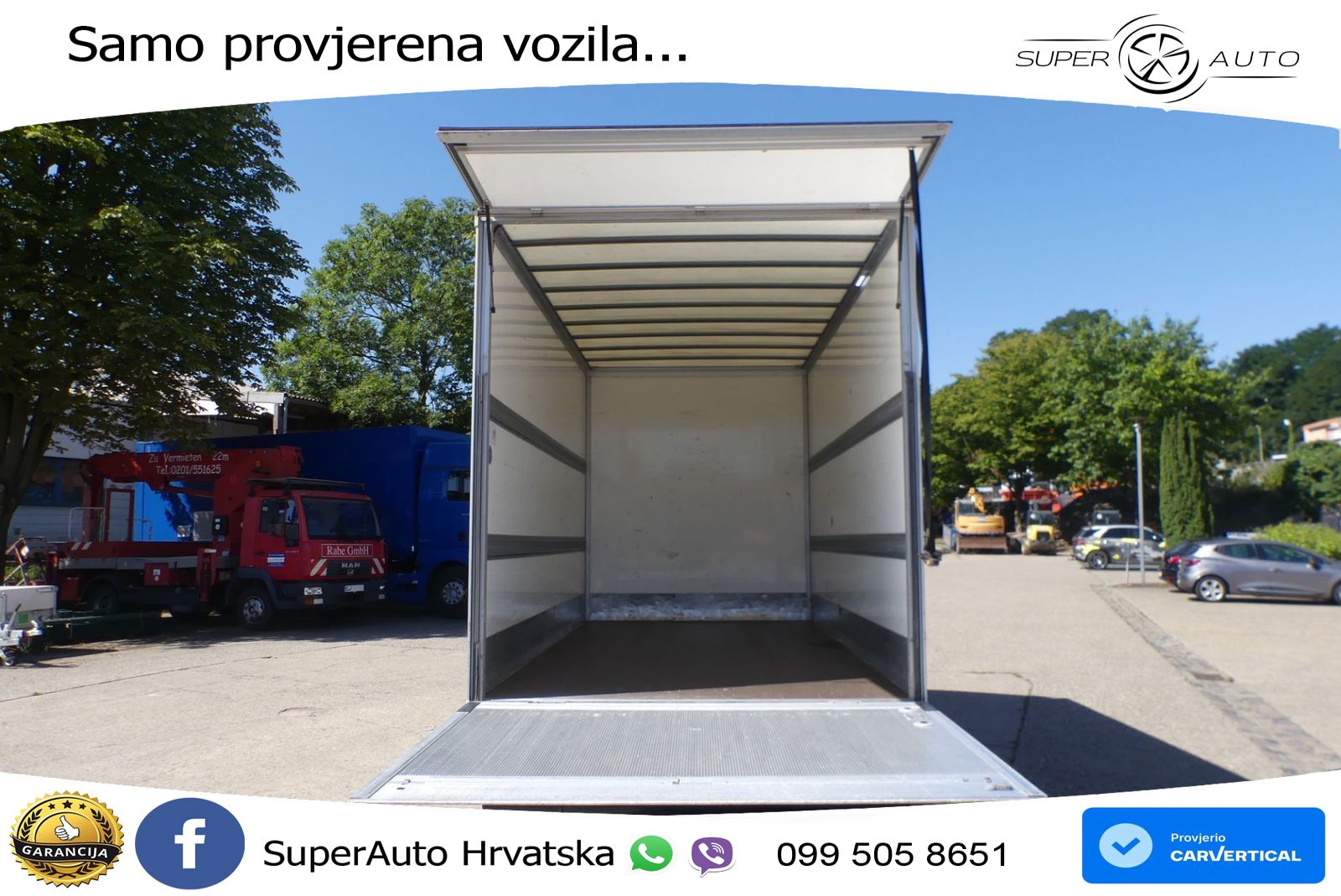 Volkswagen Crafter Maxi Möbel*Klima*Navi*Kamera*PDC*LBW*1.H 140 KS
